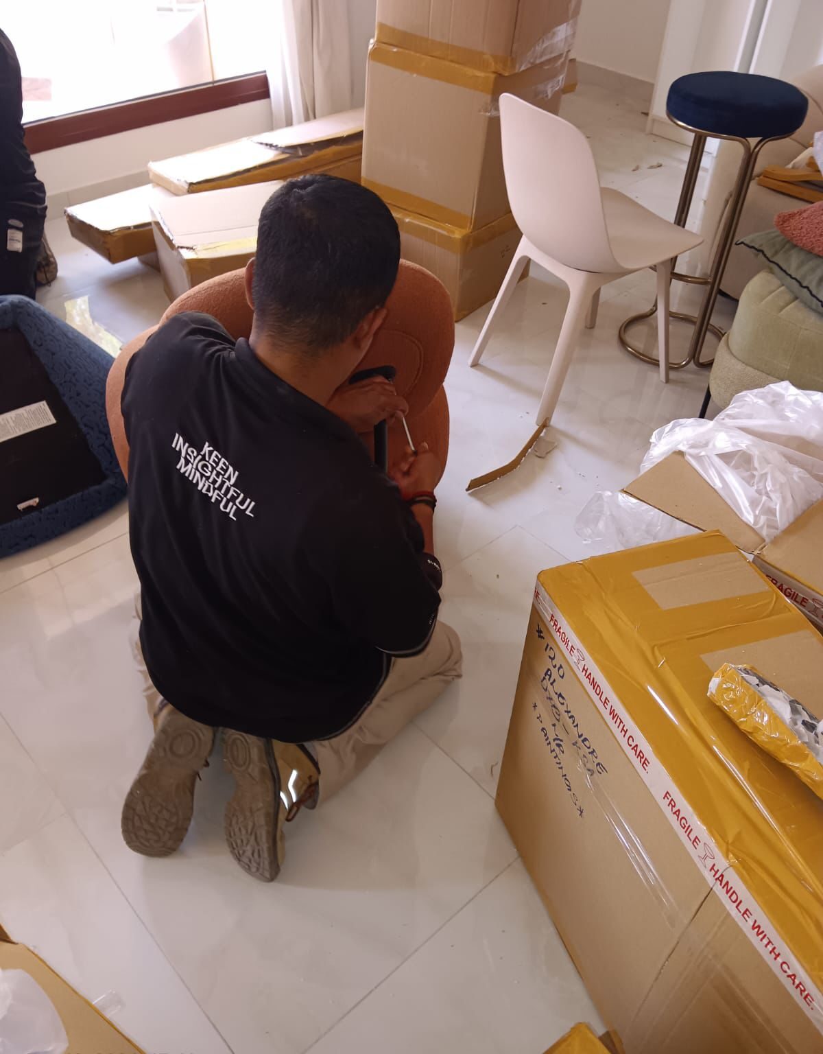 home shifting services