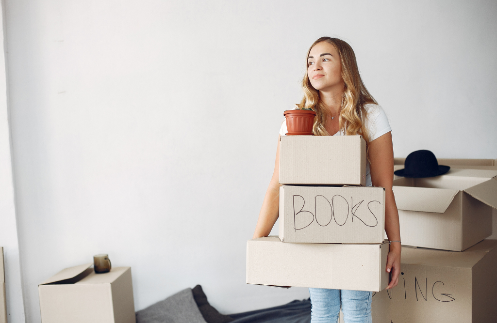 How To Pack Books For Moving Overseas