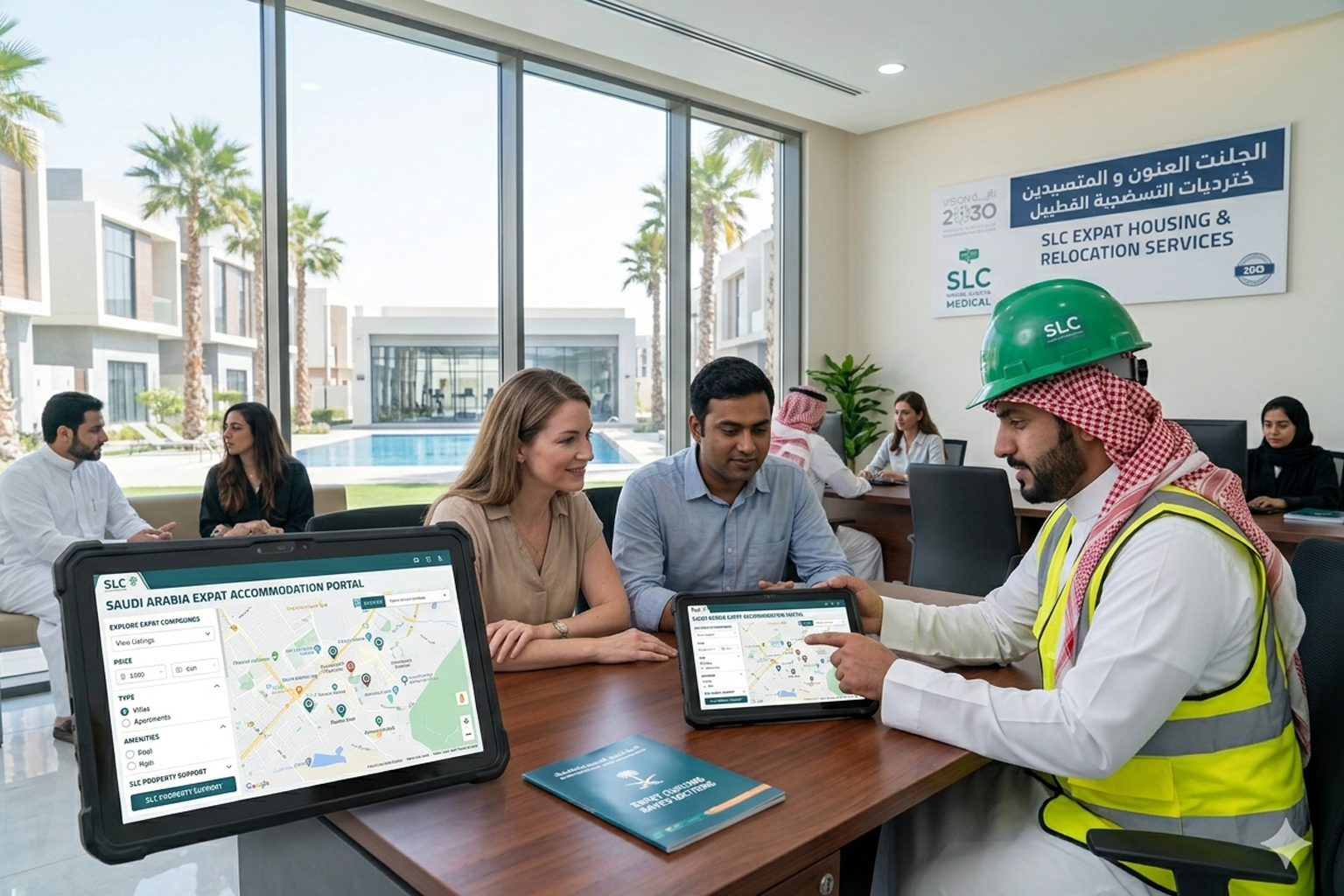How to find expat accommodation in Saudi Arabia