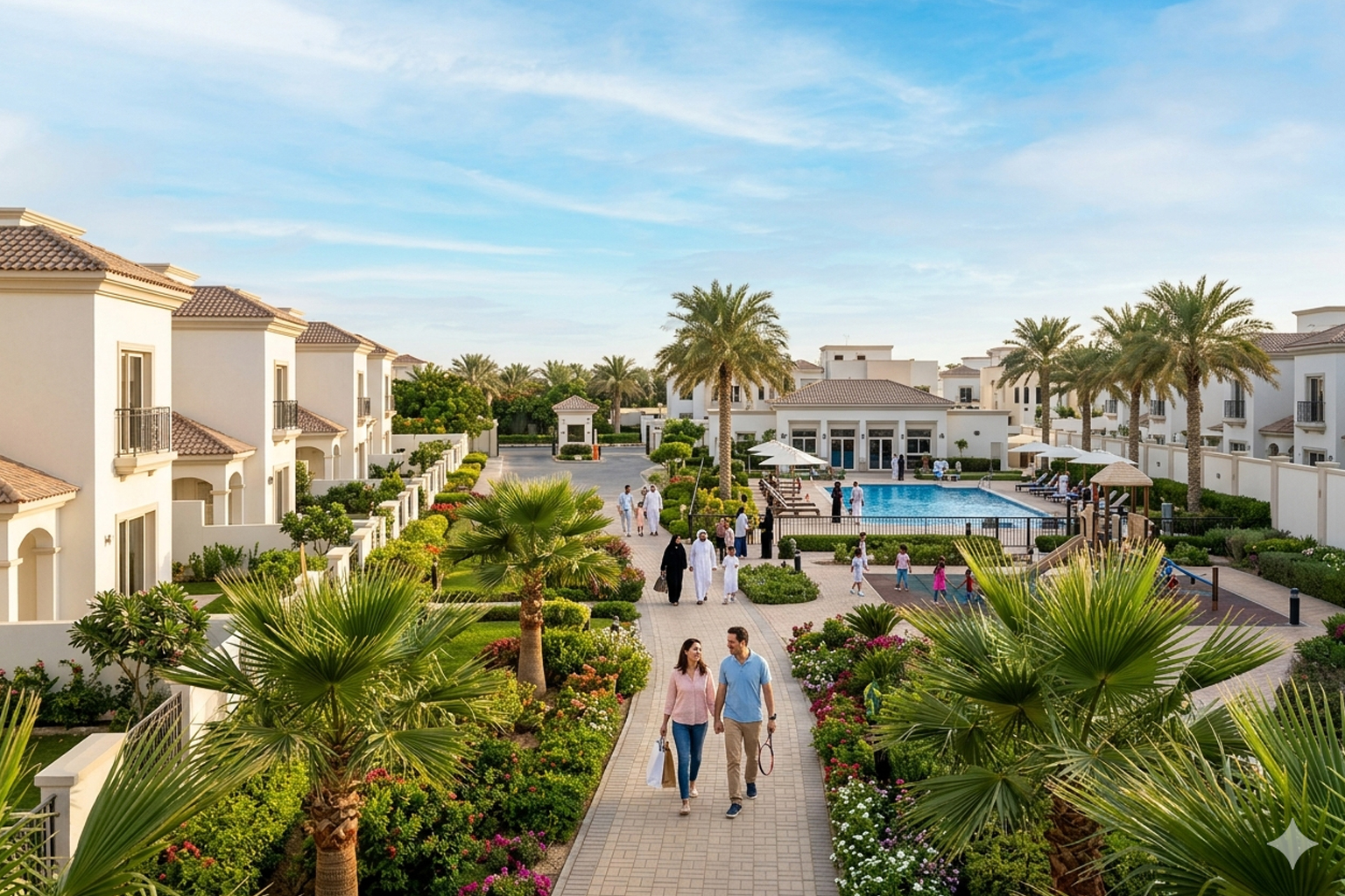 Should I live in a compound in Saudi Arabia